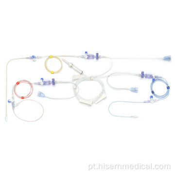 Transdutor de pressão sanguínea de lúmen de produto de instrumentos médicos